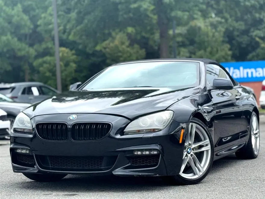 2014 Bmw 650i xDrive photo 1