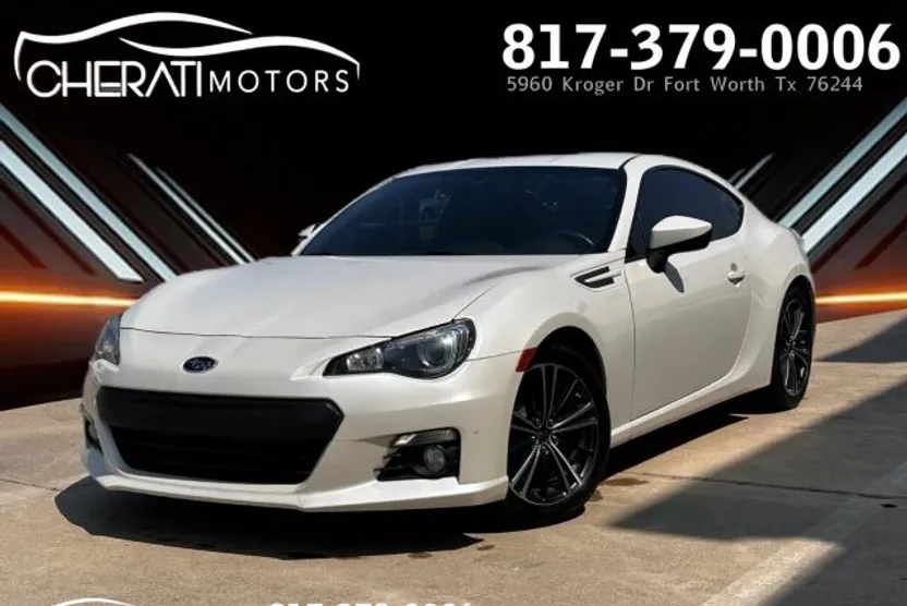 2013 Subaru BRZ Limited photo 1