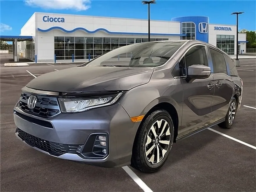 2026 Honda Odyssey EX-L photo 1