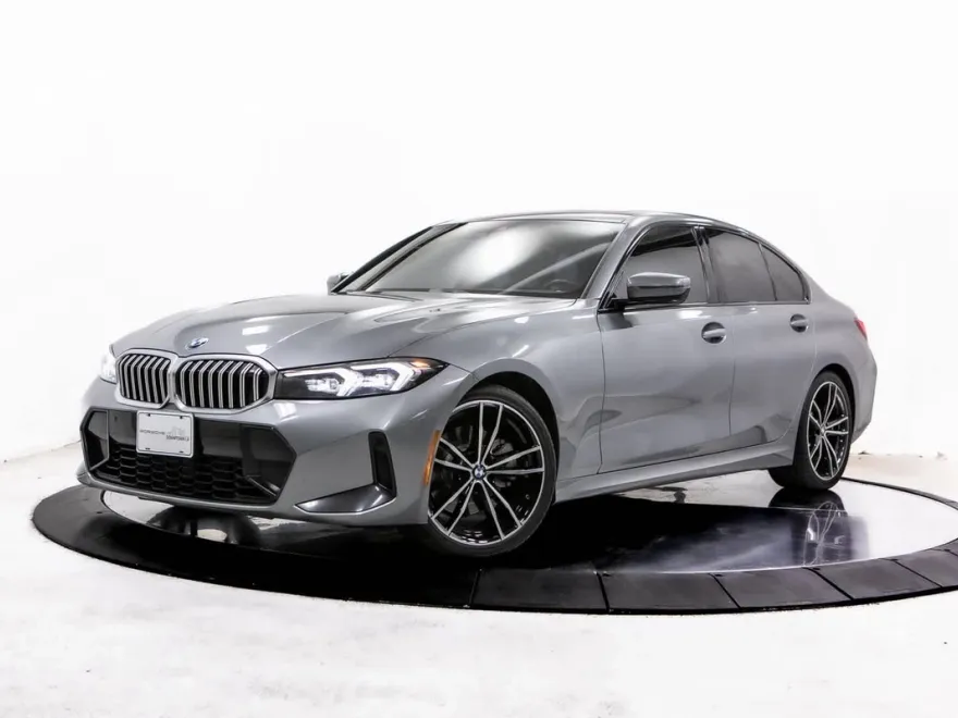 2023 Bmw 330i photo 1