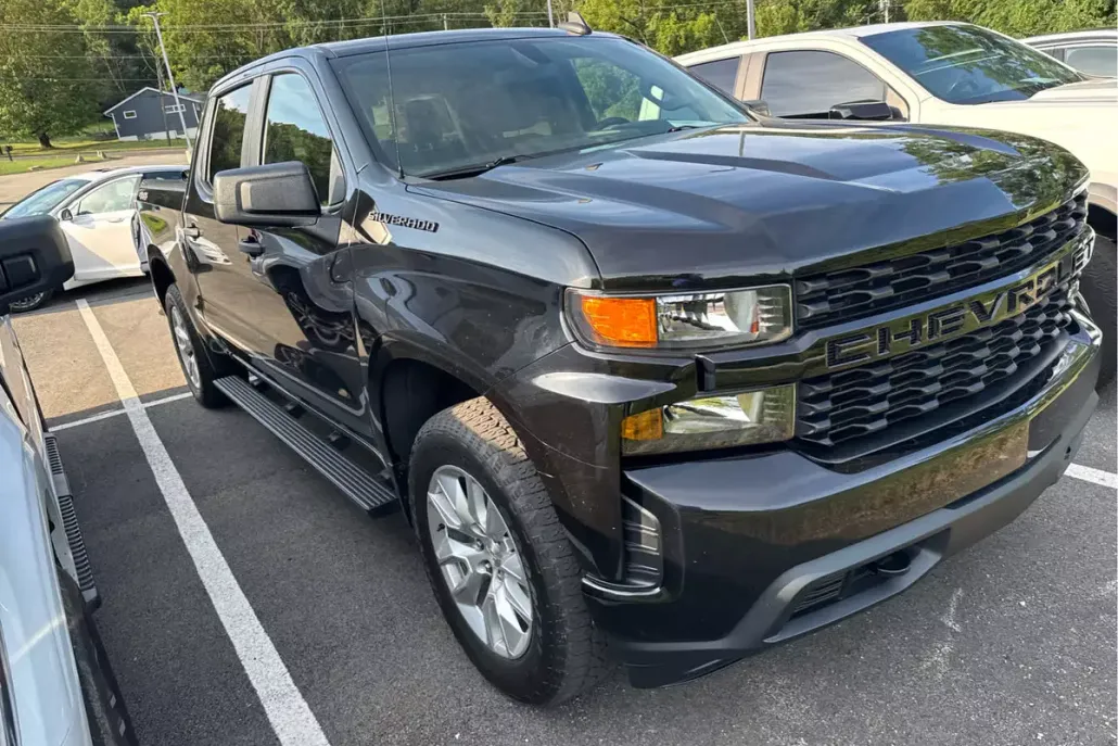 2020 Chevrolet Silverado 1500 Custom photo 1
