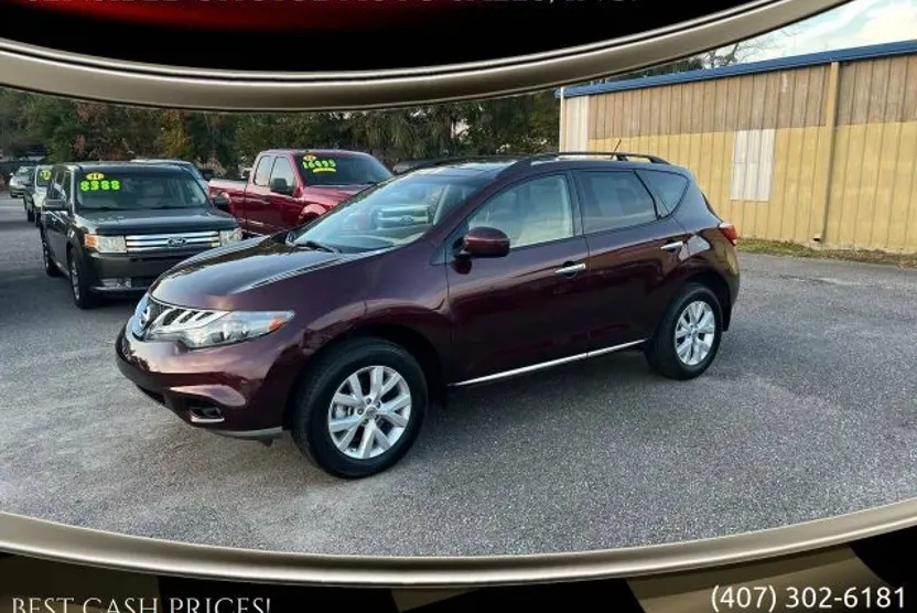 2014 Nissan Murano SL photo 1