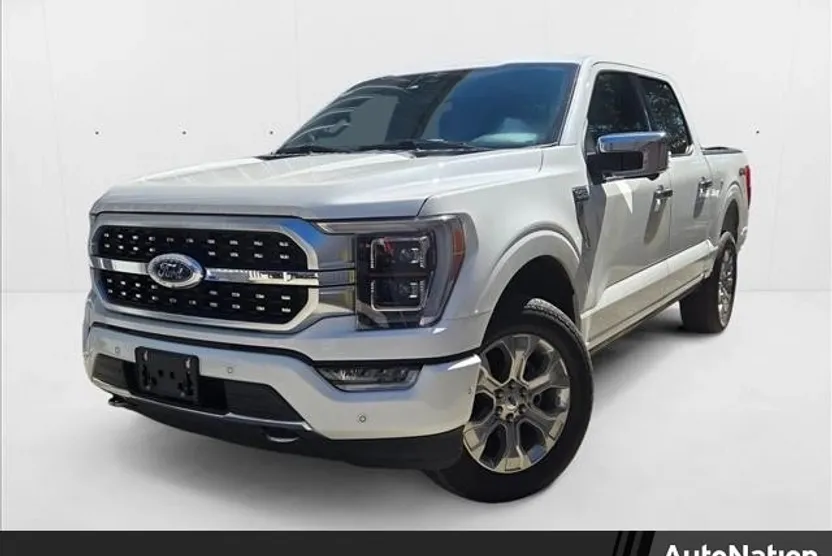 2023 Ford F-150 Platinum photo 1