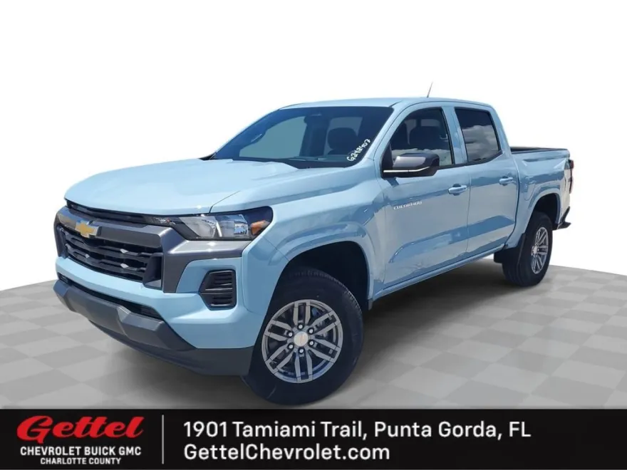 2025 Chevrolet Colorado Work Truck LT photo 1