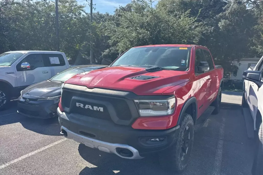 2022 Ram 1500 Rebel photo 1