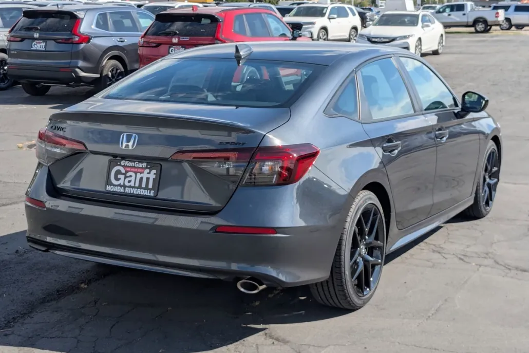 2026 Honda Civic Sport photo 1