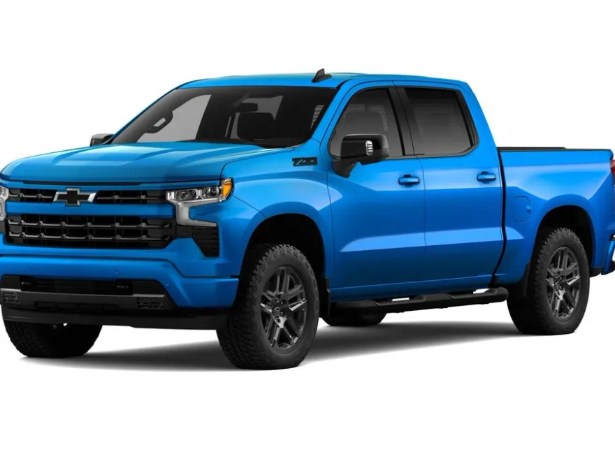 2026 Chevrolet Silverado 1500 RST photo 1