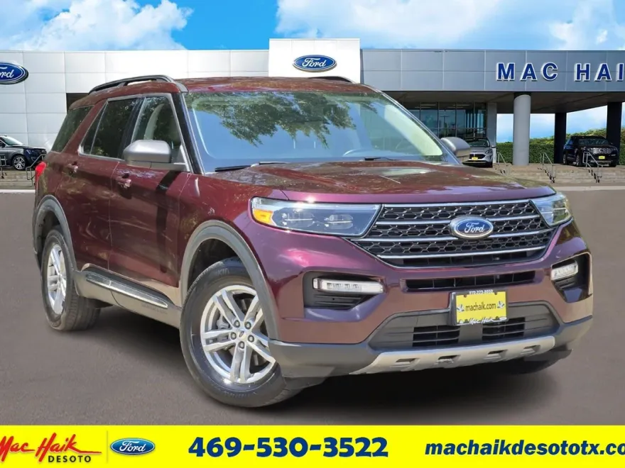 2022 Ford Explorer XLT photo 1