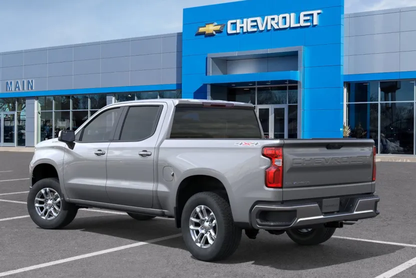 2026 Chevrolet Silverado 1500 LT photo 1