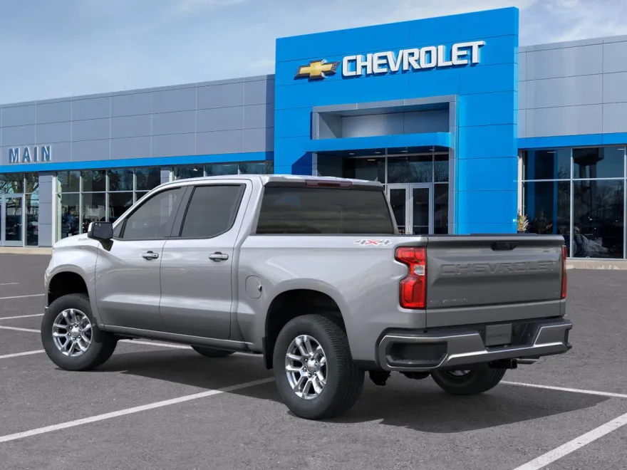 2026 Chevrolet Silverado 1500 LT photo 1