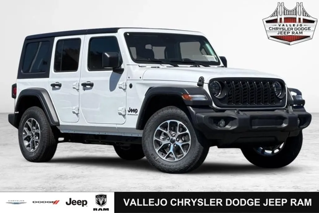 2025 Jeep Wrangler Sport S photo 1