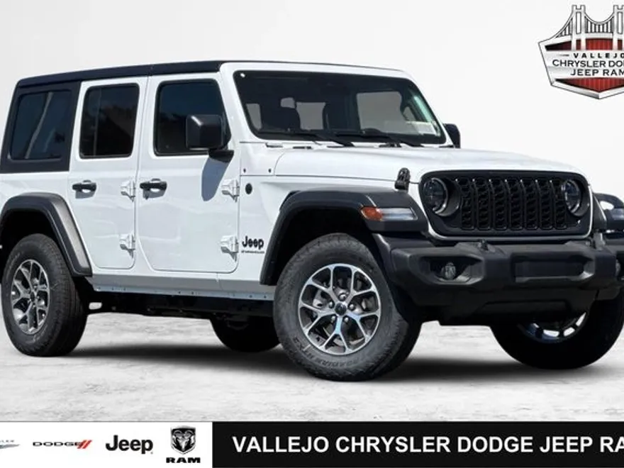 2025 Jeep Wrangler Sport S photo 1