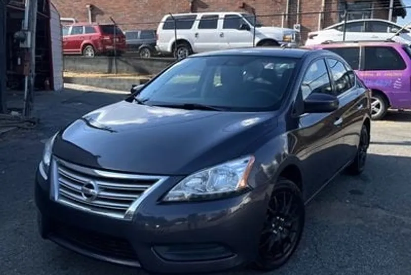 2020 Nissan Sentra SV photo 1