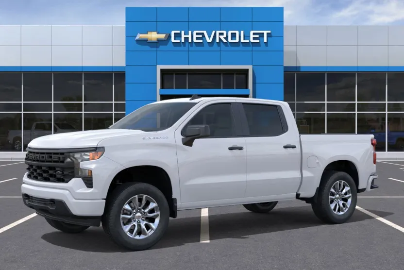 2026 Chevrolet Silverado 1500 Custom photo 1