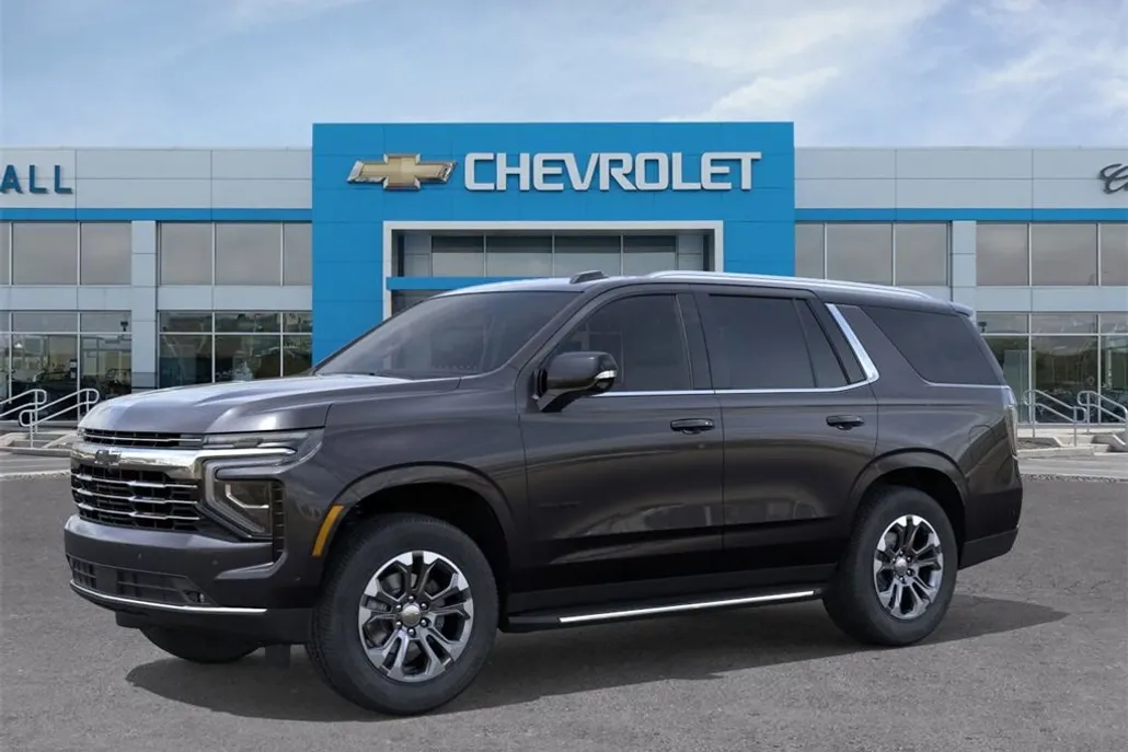2025 Chevrolet Tahoe LT photo 1