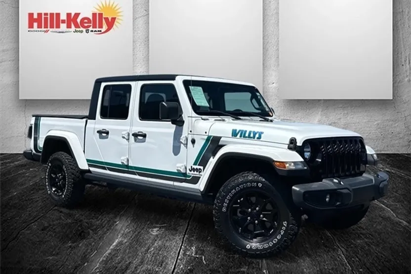 2022 Jeep Gladiator Sport photo 1