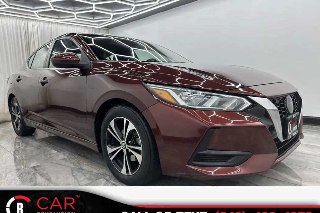 2022 Nissan Sentra SV photo 1