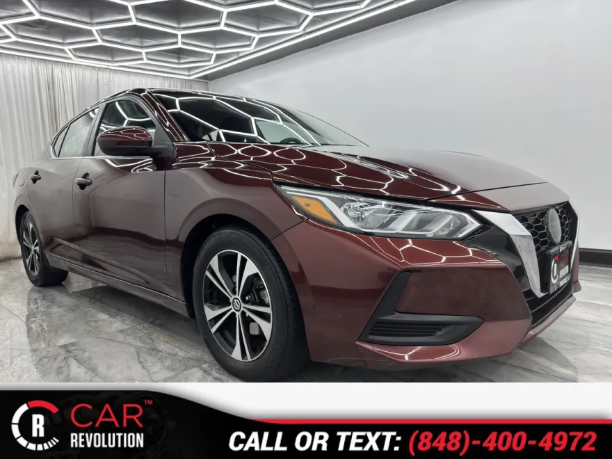 2022 Nissan Sentra SV photo 1