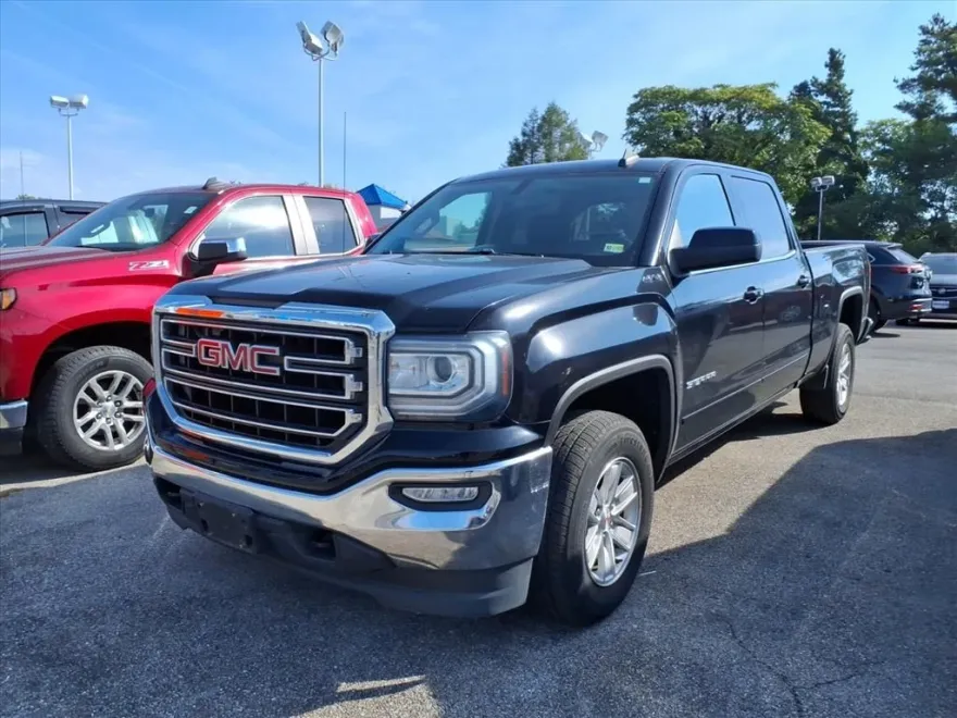 2016 Gmc Sierra 1500 SLE photo 1