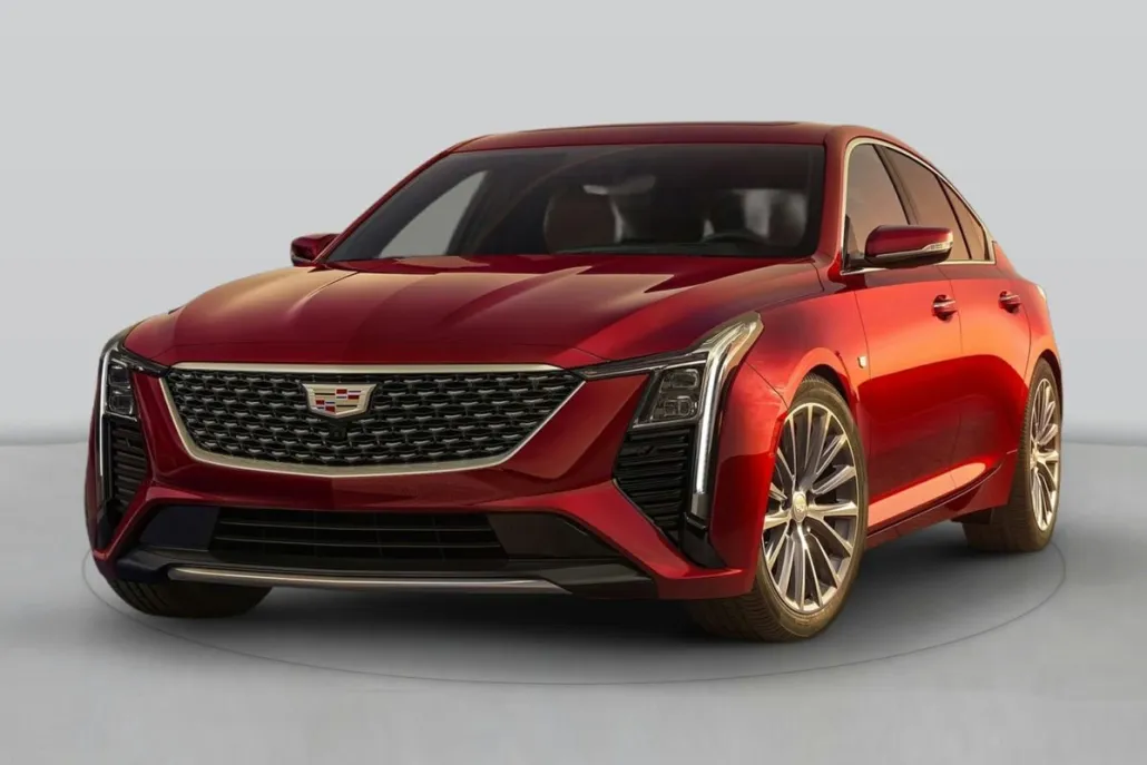 2026 Cadillac CT5 Sport photo 1