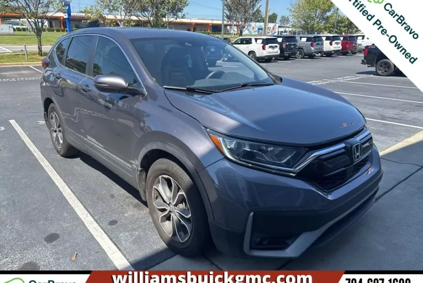 2021 Honda CR-V EX photo 1