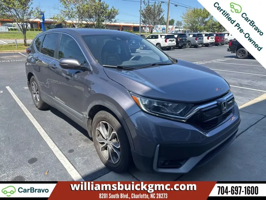2021 Honda CR-V EX photo 1