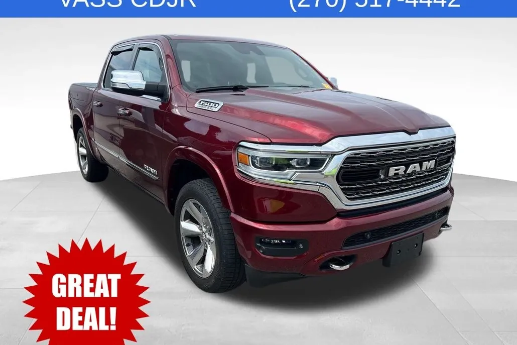 2022 Ram 1500 Limited photo 1