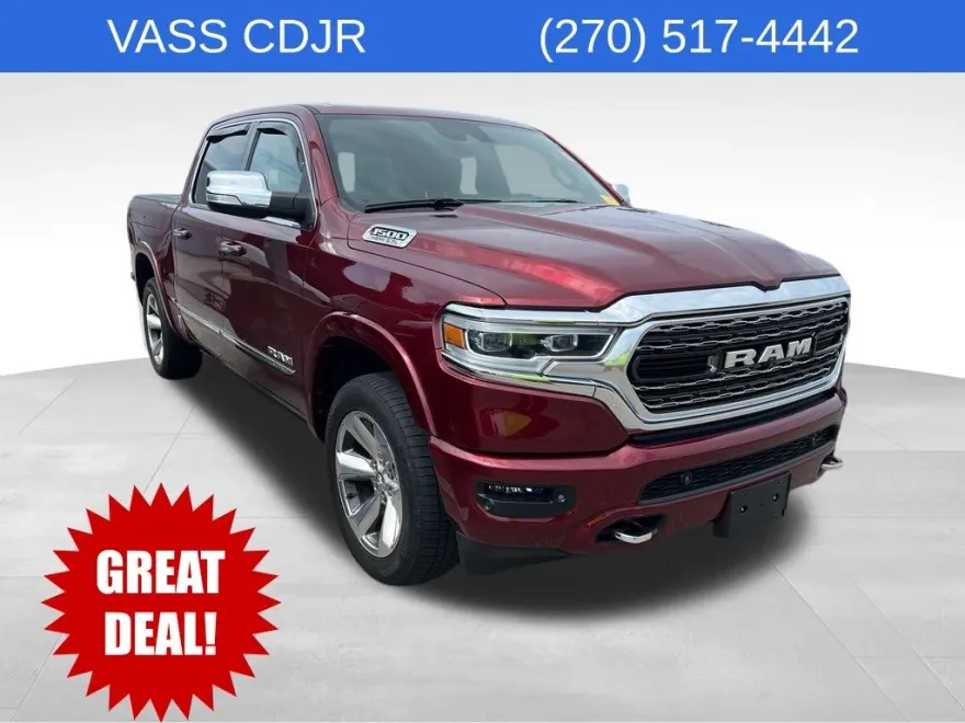 2022 Ram 1500 Limited photo 1