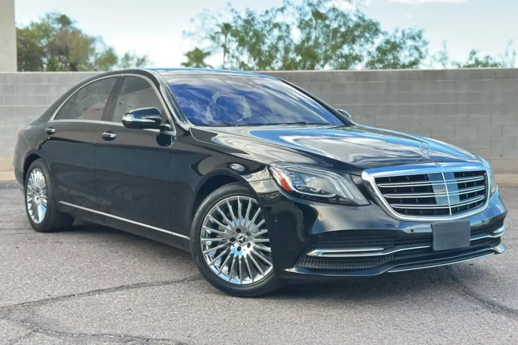 2018 Mercedes Benz S 560 photo 1