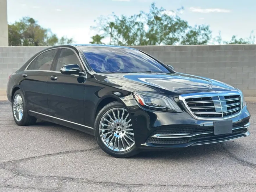 2018 Mercedes Benz S 560 photo 1