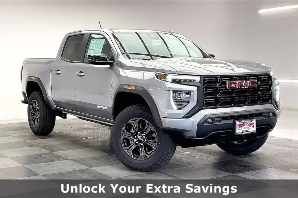 2025 Gmc Canyon Elevation photo 1