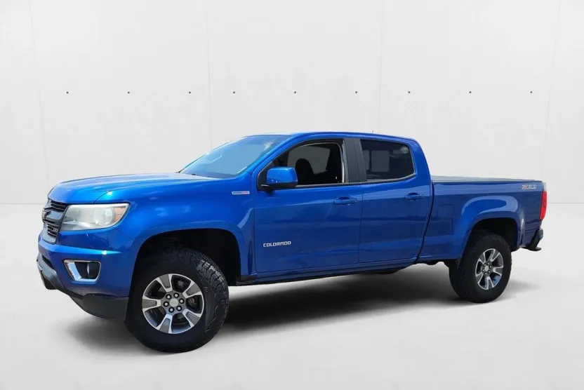 2019 Chevrolet Colorado Z71 photo 1
