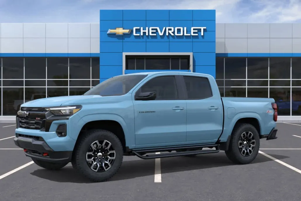 2026 Chevrolet Colorado Z71 photo 1
