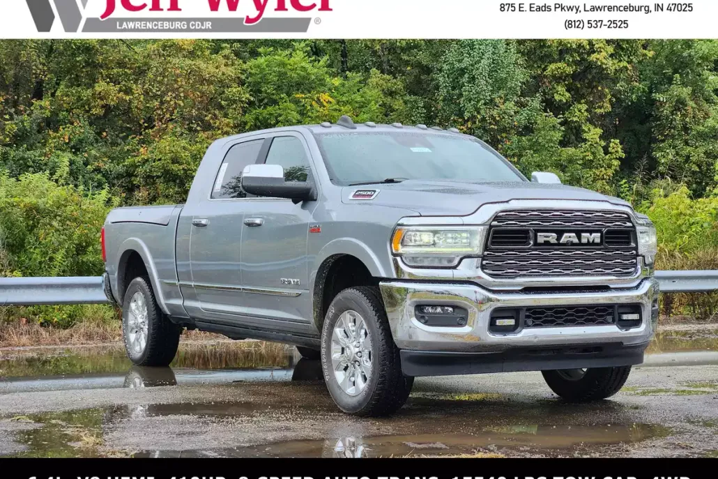 2022 Ram 2500 Limited photo 1