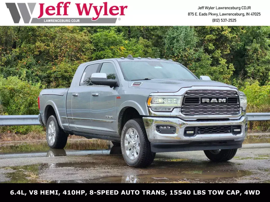 2022 Ram 2500 Limited photo 1