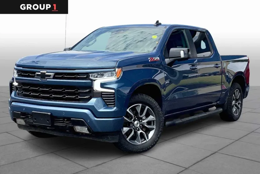 2024 Chevrolet Silverado 1500 RST photo 1