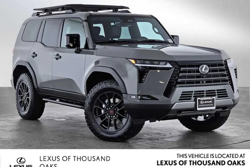 2025 Lexus GX 550 Overtrail+ photo 1