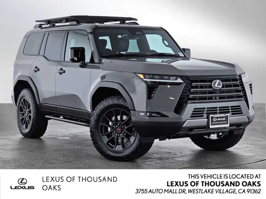2025 Lexus GX 550 Overtrail+ photo 1