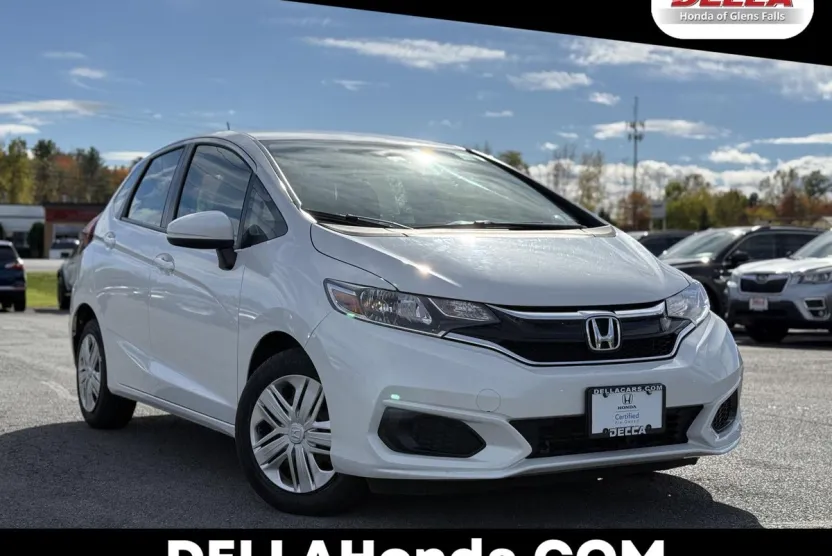 2020 Honda Fit LX photo 1