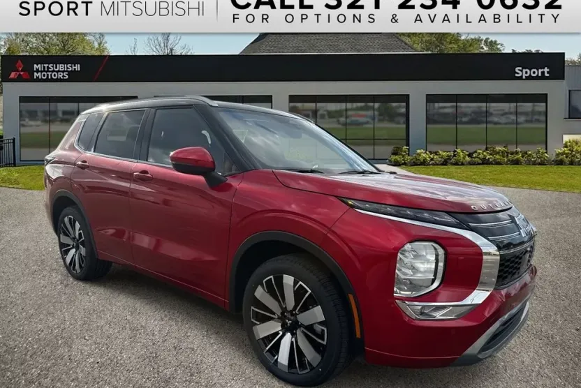 2025 Mitsubishi Outlander SEL GT photo 1