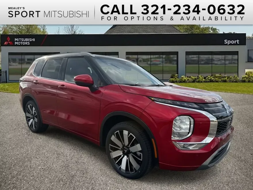 2025 Mitsubishi Outlander SEL GT photo 1