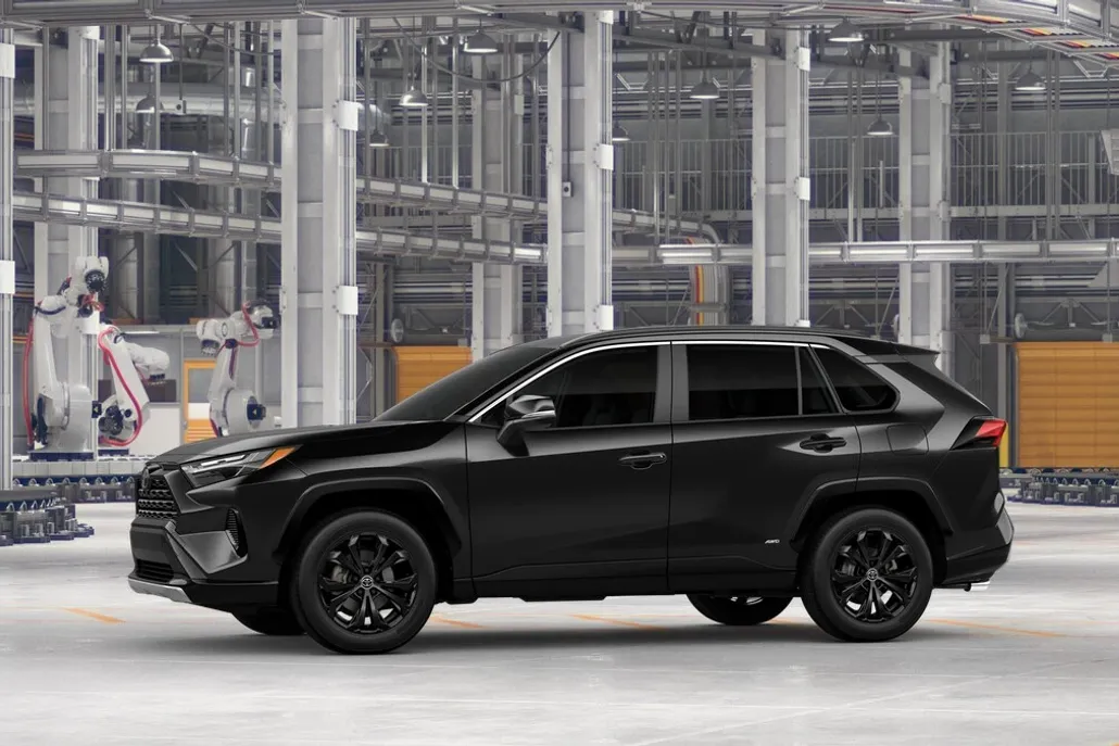 2025 Toyota RAV4 Hybrid SE photo 1