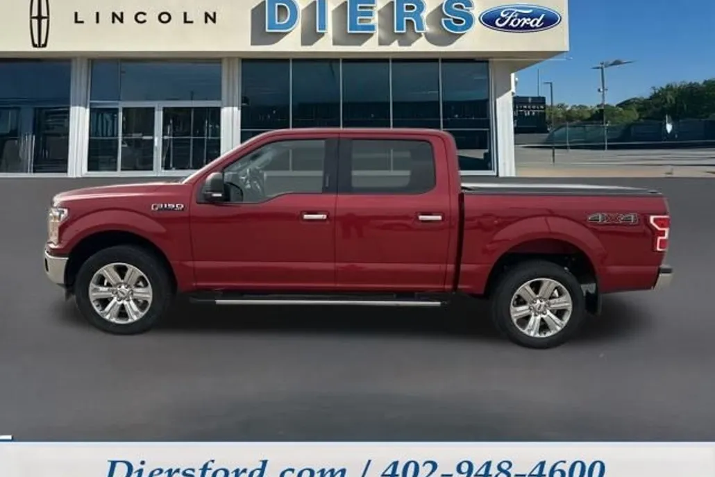 2020 Ford F-150 XLT photo 1