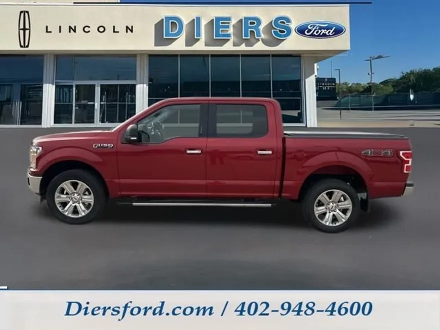 2020 Ford F-150 XLT photo 1