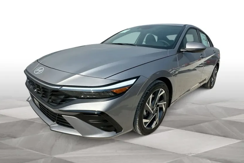 2025 Hyundai Elantra Hybrid Limited photo 1