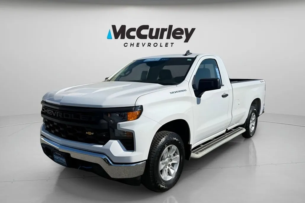 2024 Chevrolet Silverado 1500 photo 1