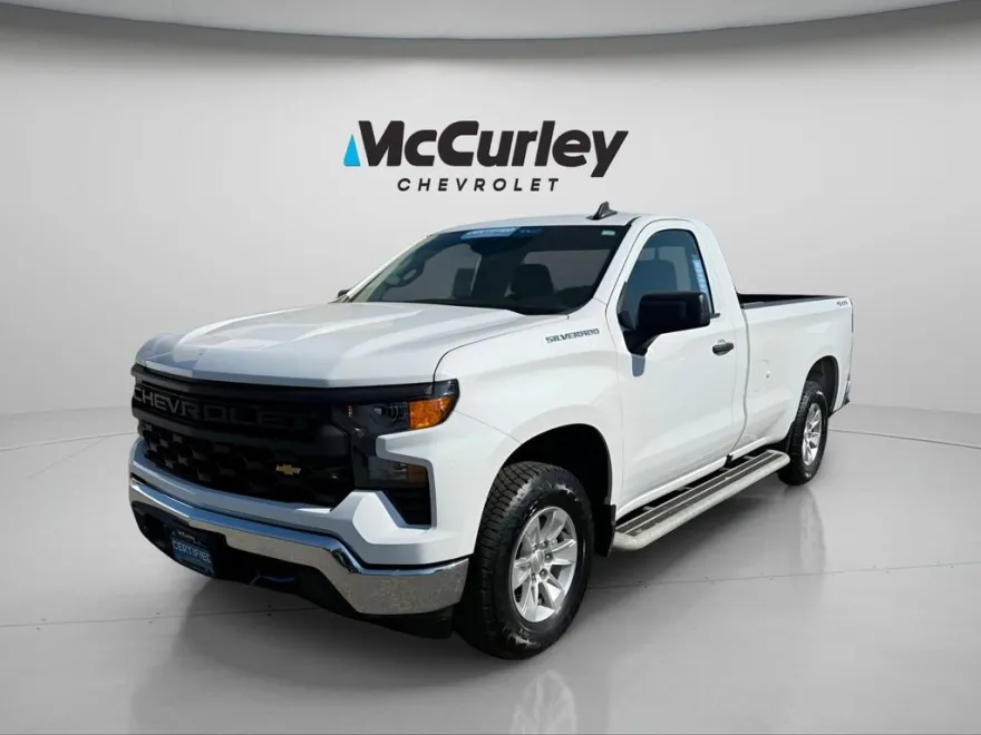 2024 Chevrolet Silverado 1500 photo 1