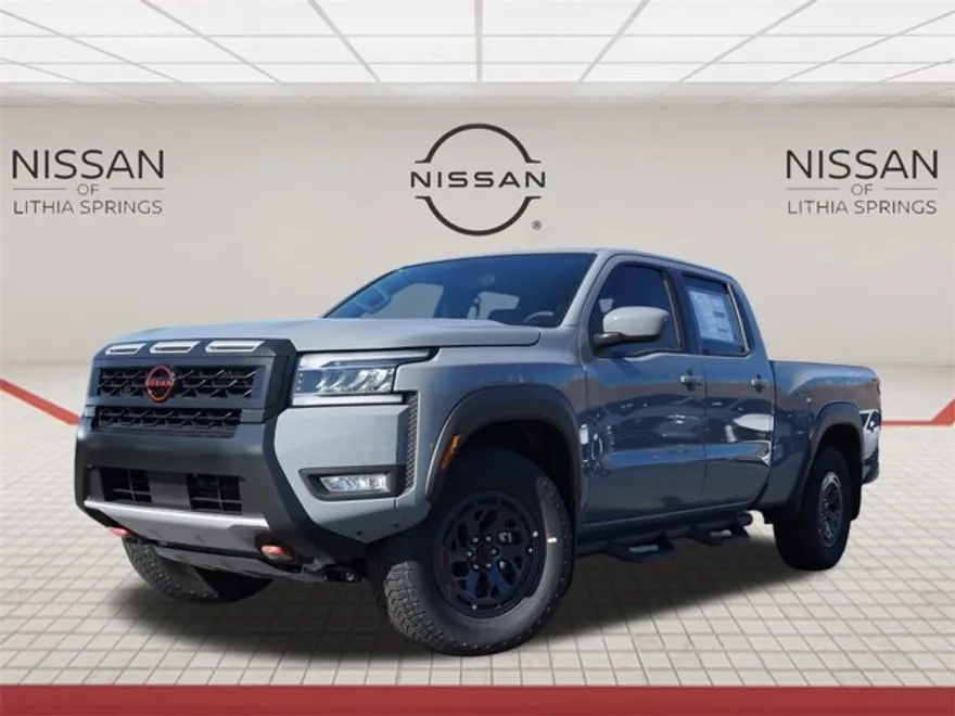 2025 Nissan Frontier PRO-4X photo 1
