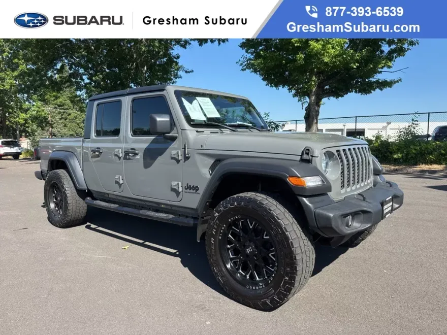 2021 Jeep Gladiator Sport photo 1