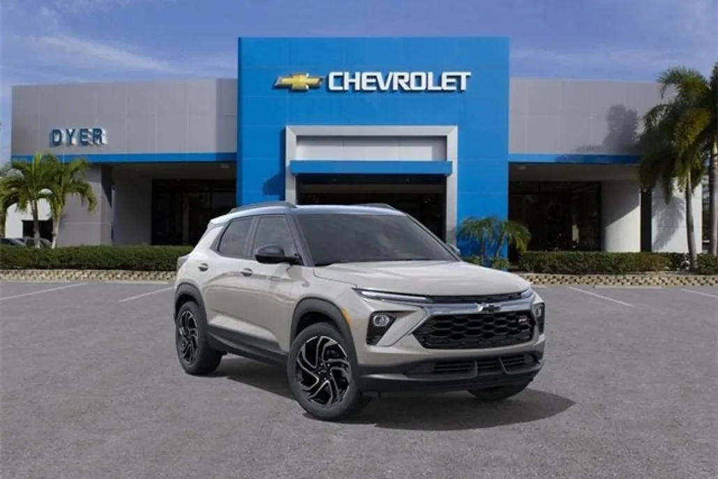 2026 Chevrolet Trailblazer RS photo 1